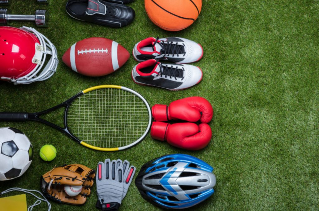 attrezzature sportive