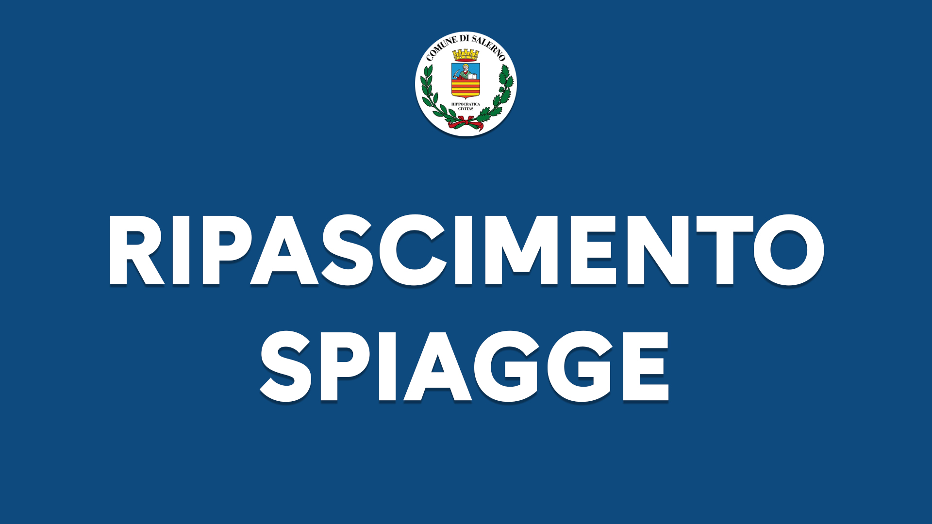 Ripascimento spiagge