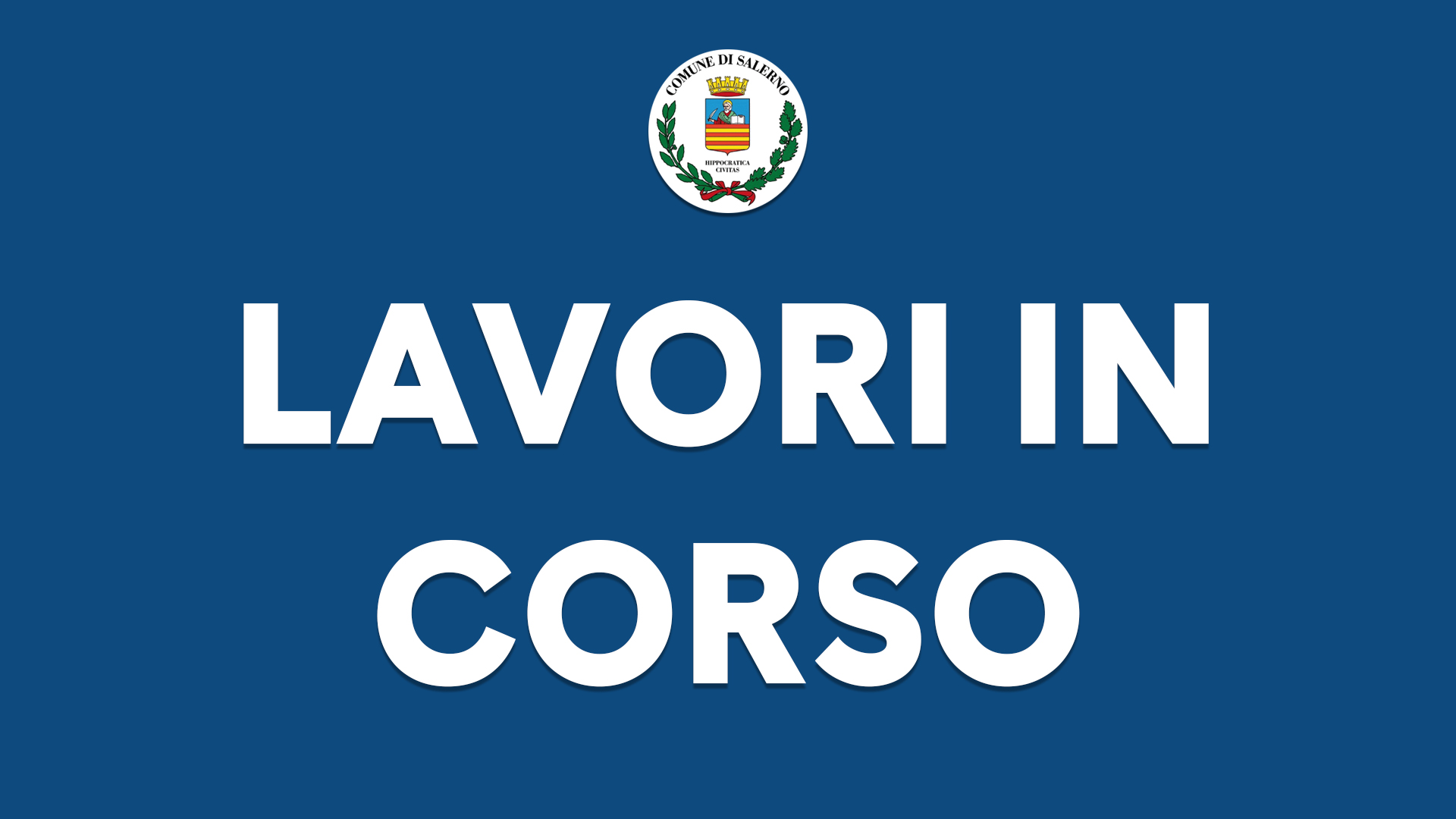 Lavori in corso