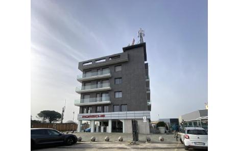Fabbricato dove verrà installato l'impianto