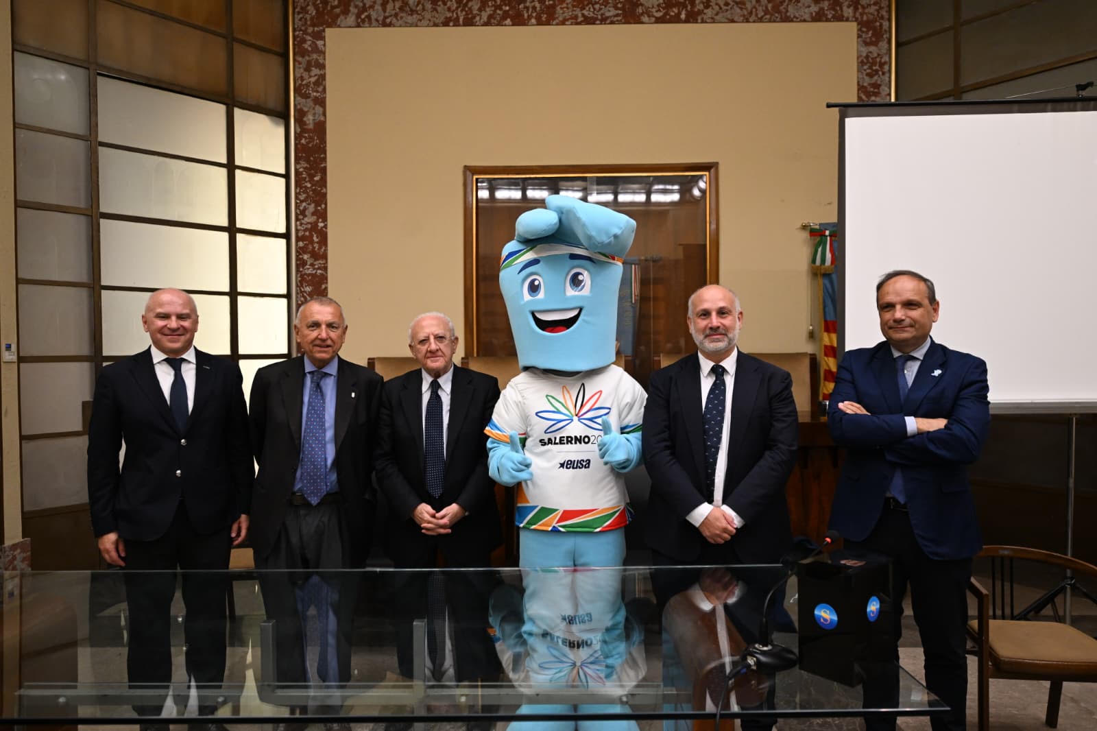 EUG Salerno 2026