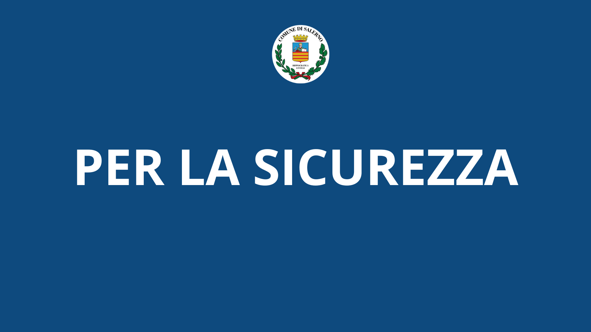 Sicurezza 