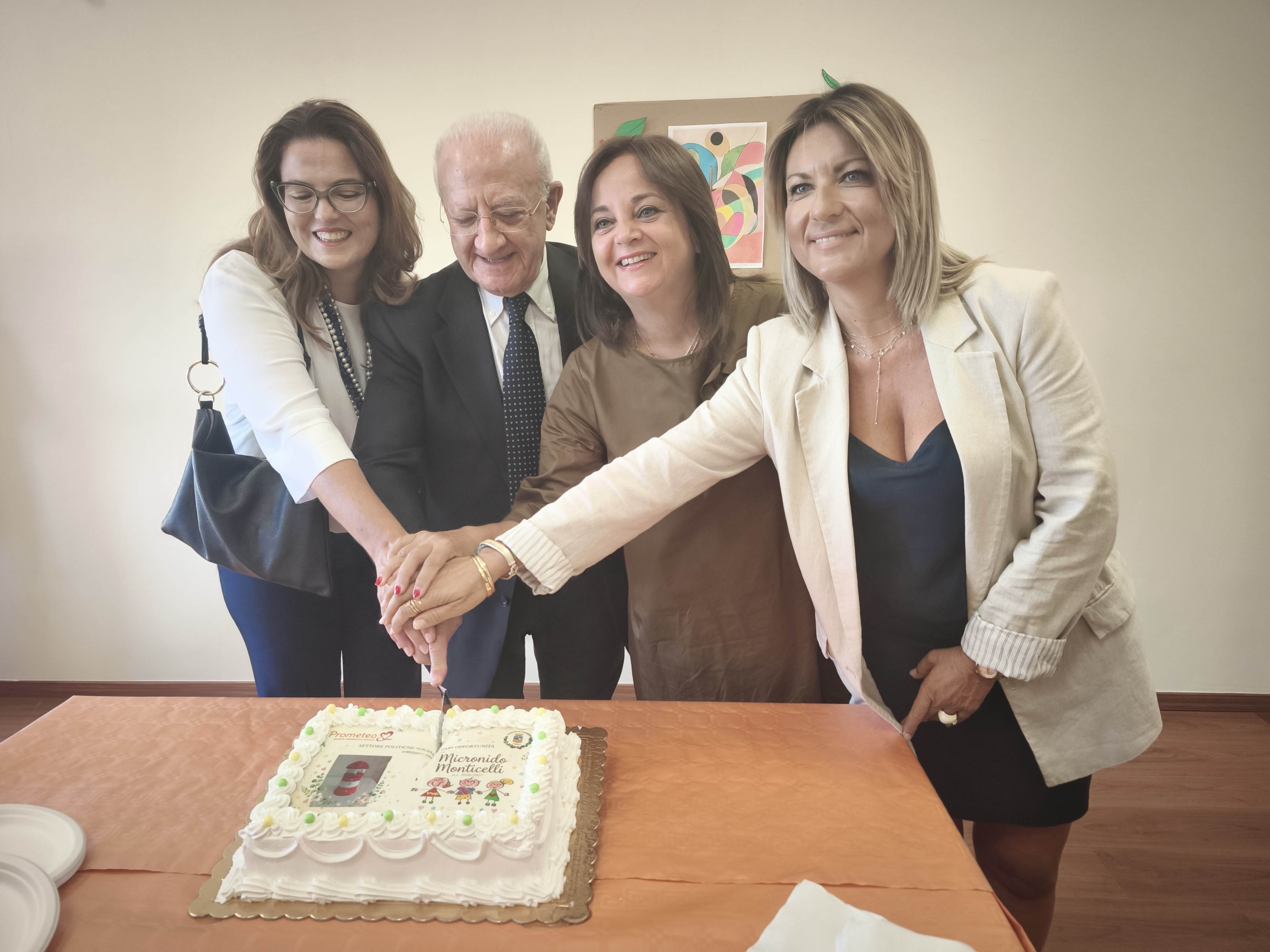 Inaugurazione nuovo anno educativo degli asili nido comunali
