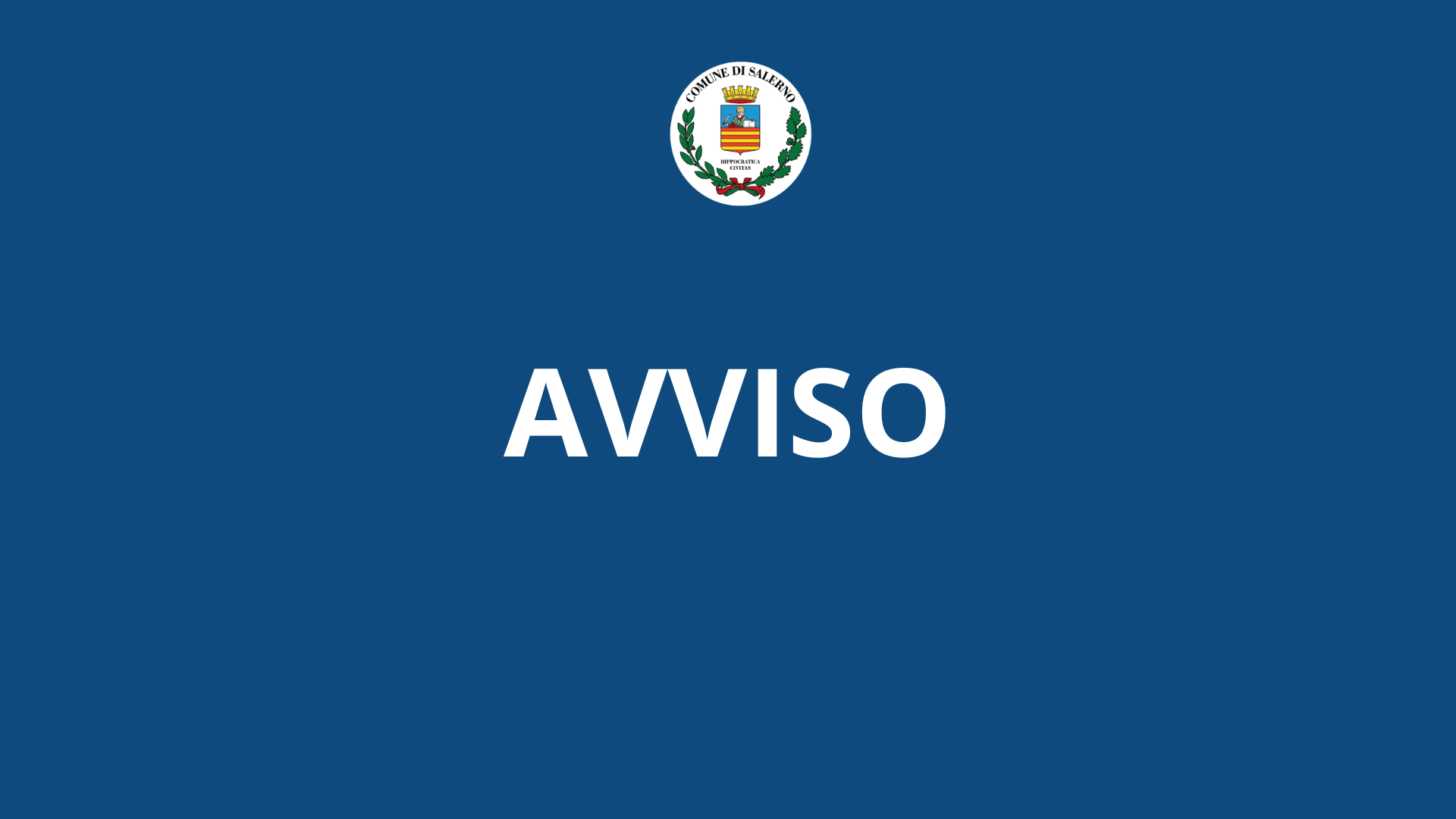Avviso