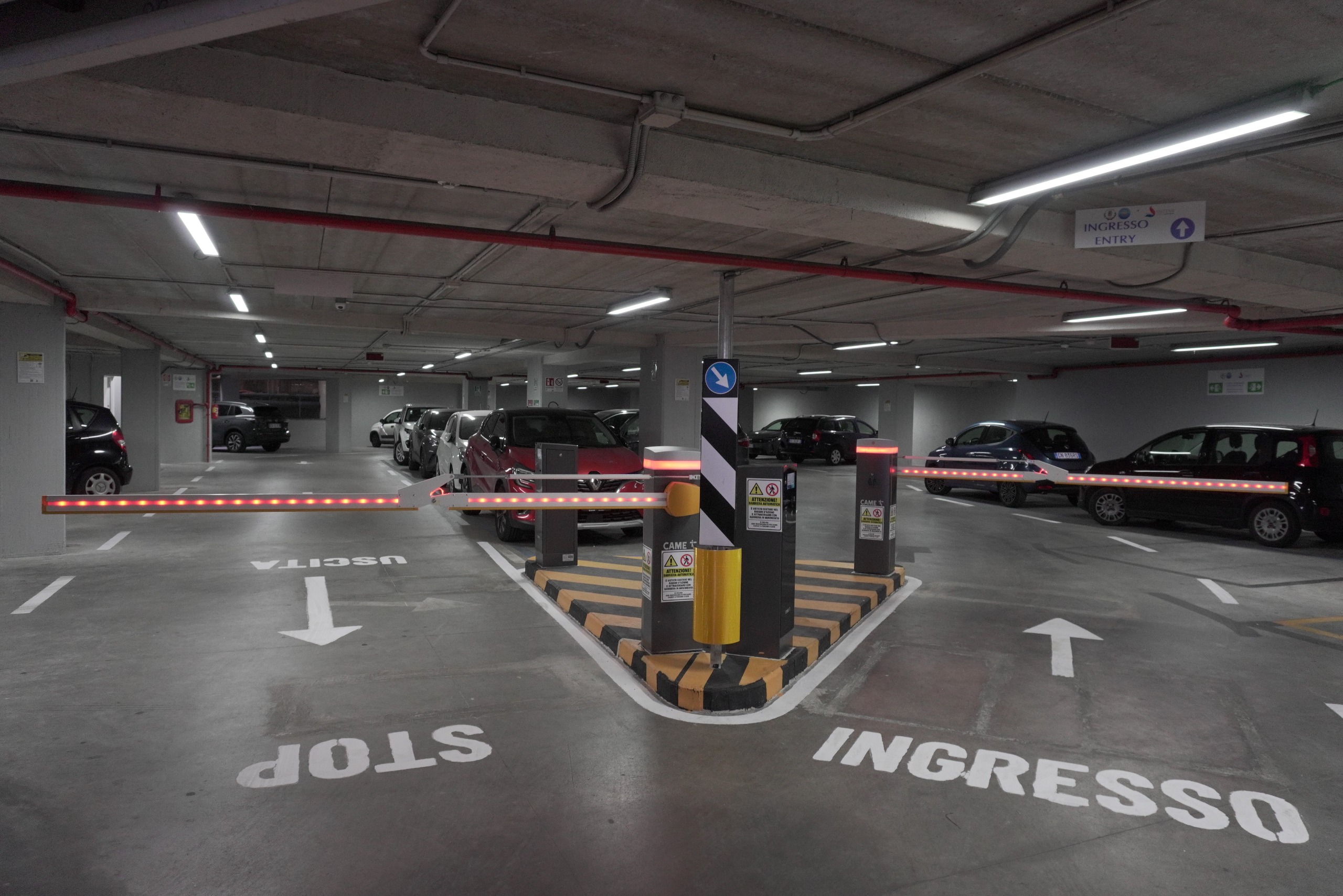 Parcheggio Irno Center 