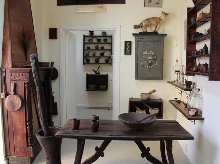 Laboratorio dello speziale