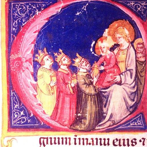 Particolare del messale 