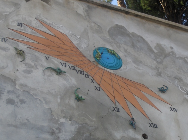 Meridiana del Parco del Seminario