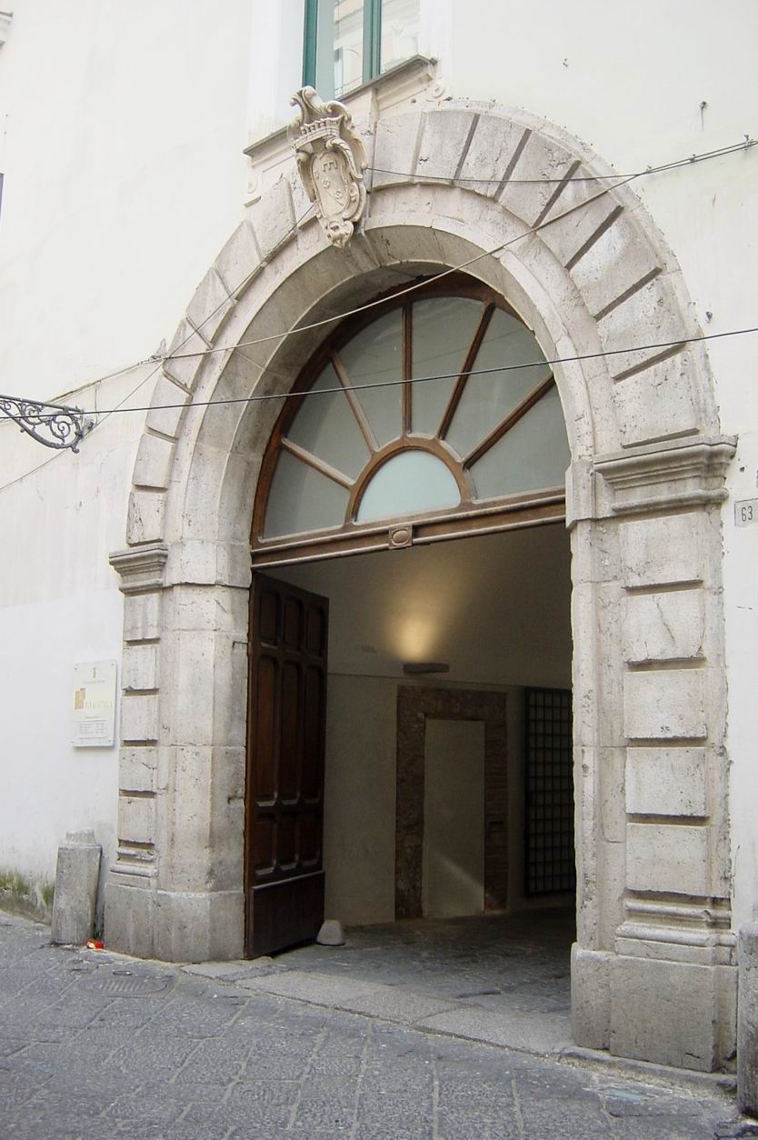 Palazzo Pinto sede della Pinacoteca 