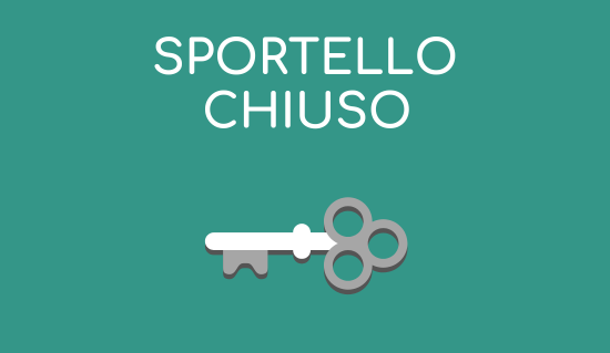 Sportello chiuso
