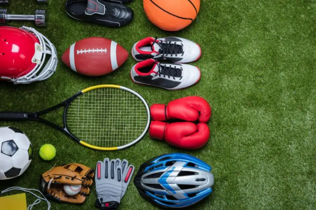 attrezzature sportive