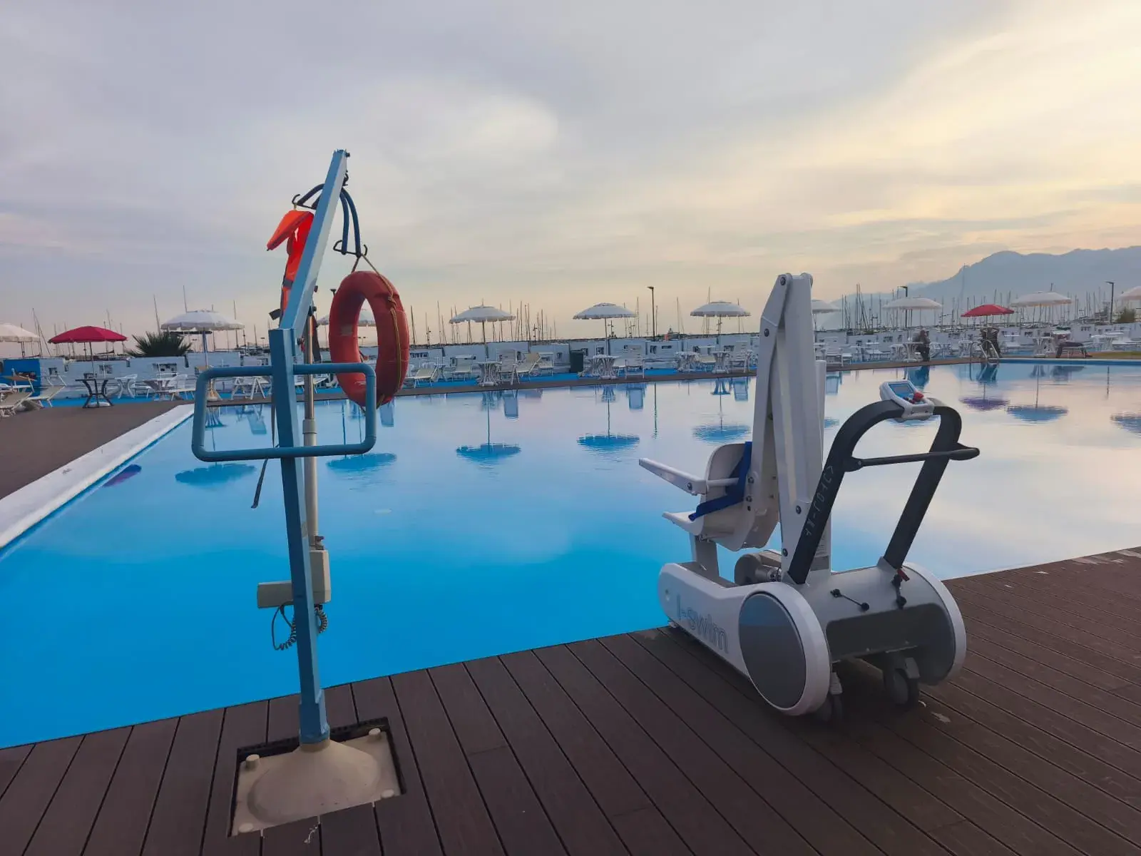 Piscine vigor 