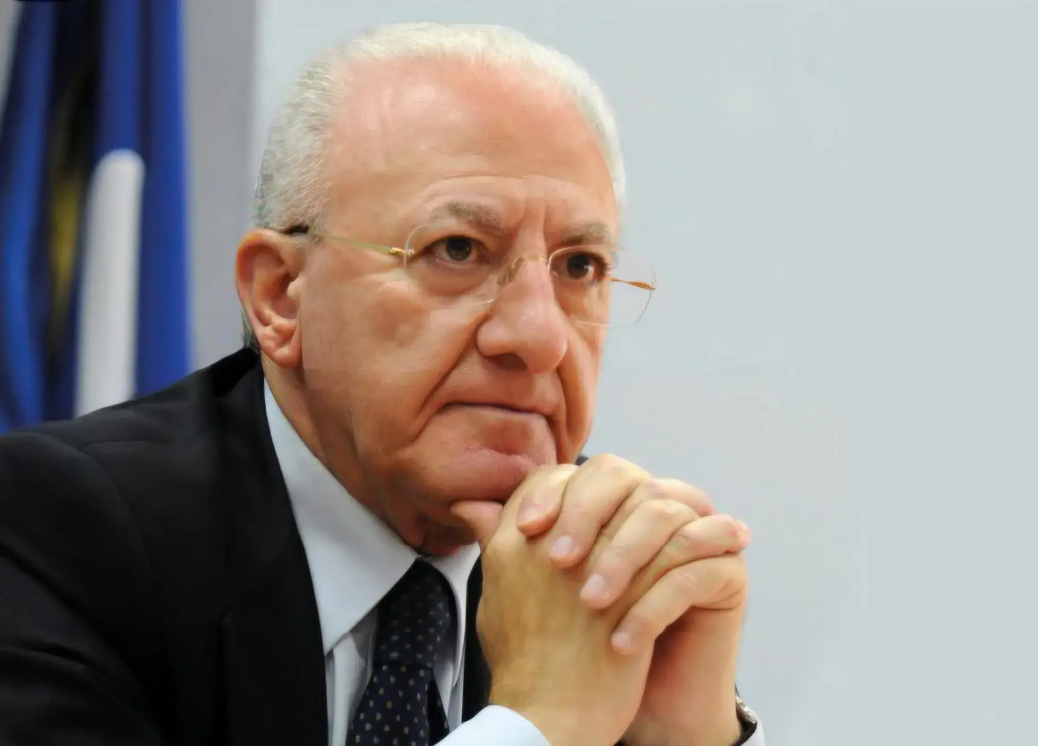 sindaco Vincenzo De Luca