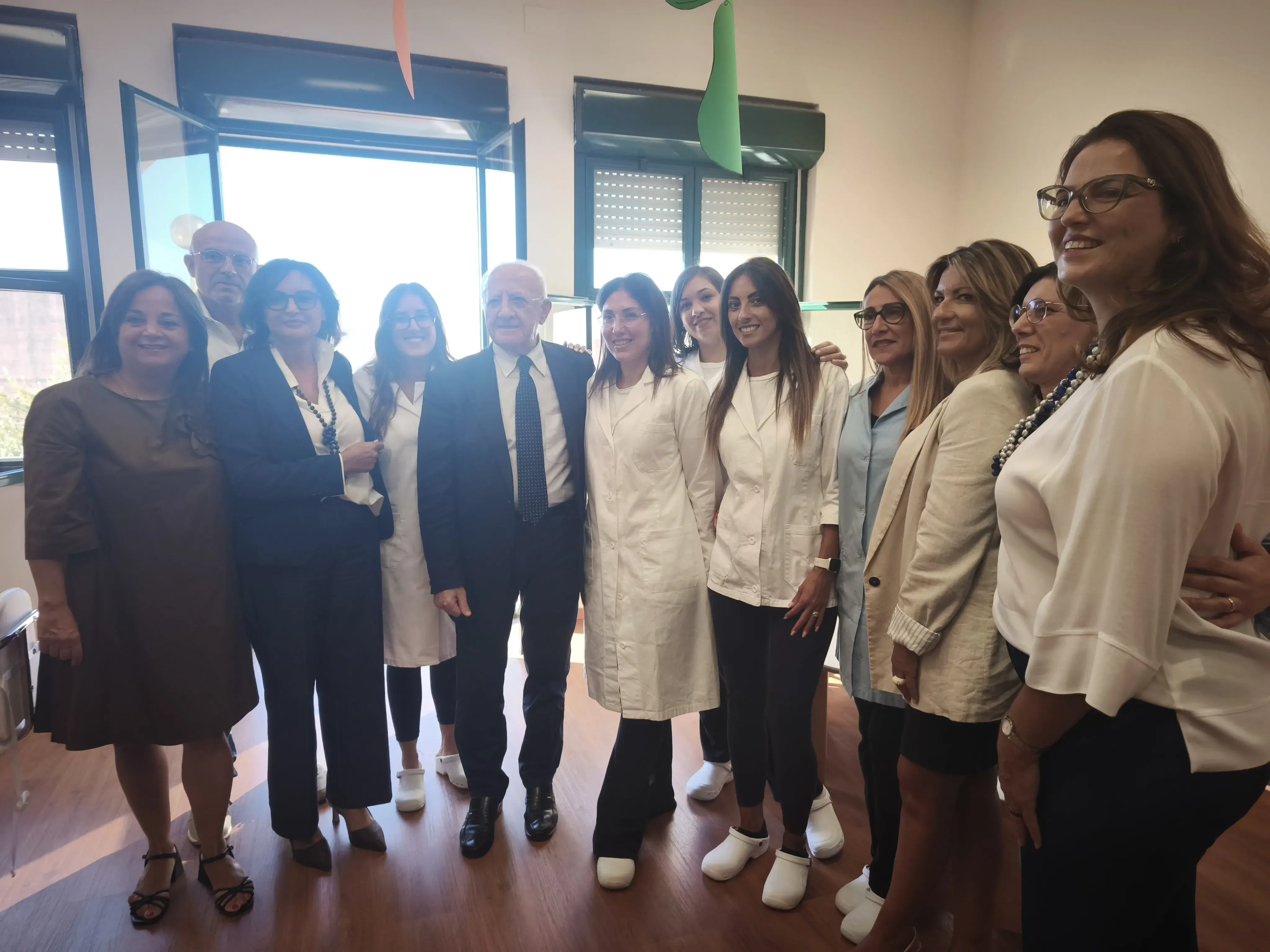Inaugurazione nuovo anno educativo degli asili nido comunali