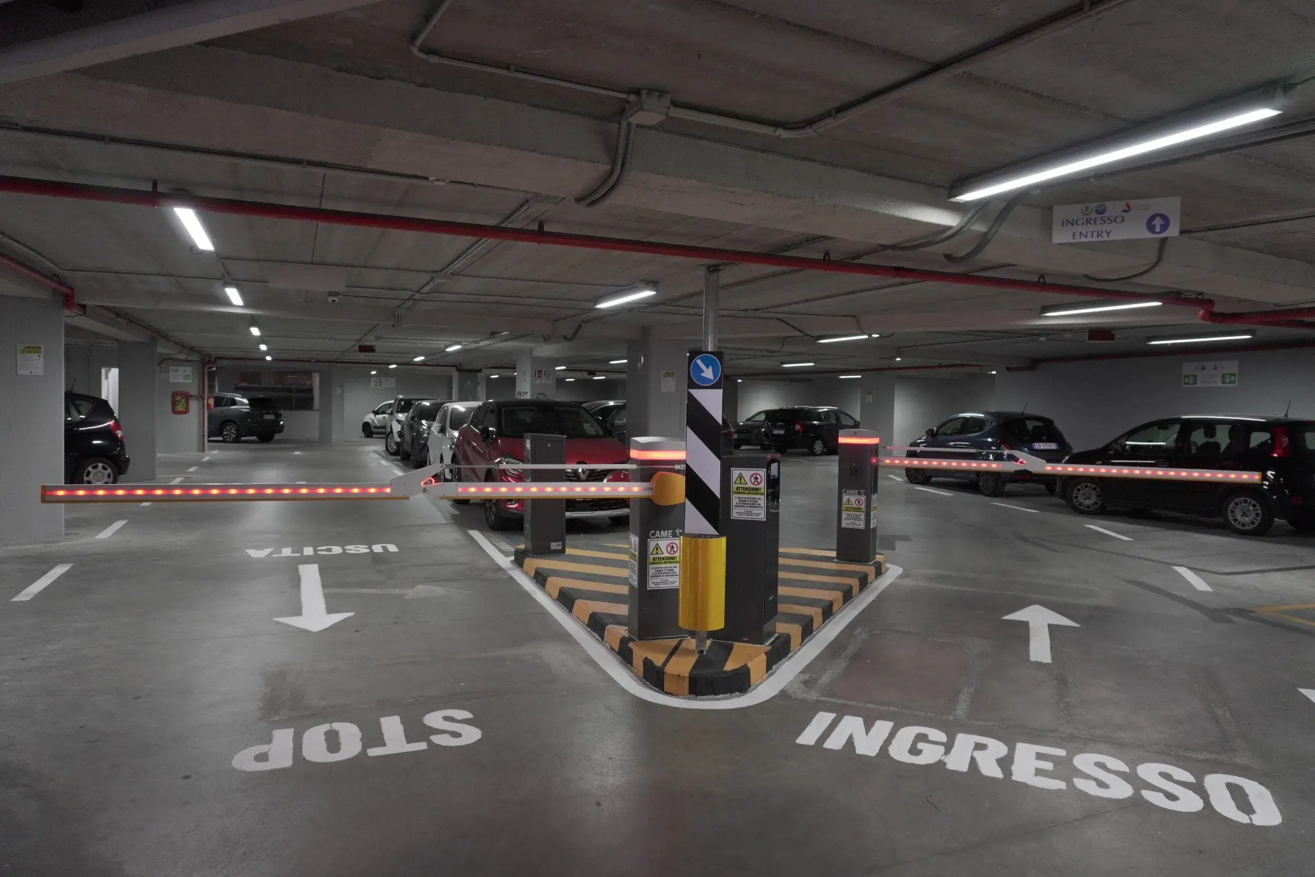 Parcheggio Irno Center 